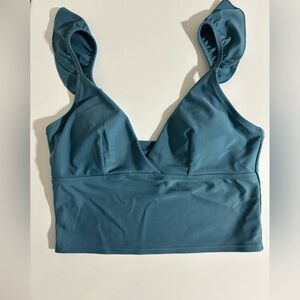 Old Navy Light Teal SWIM Top